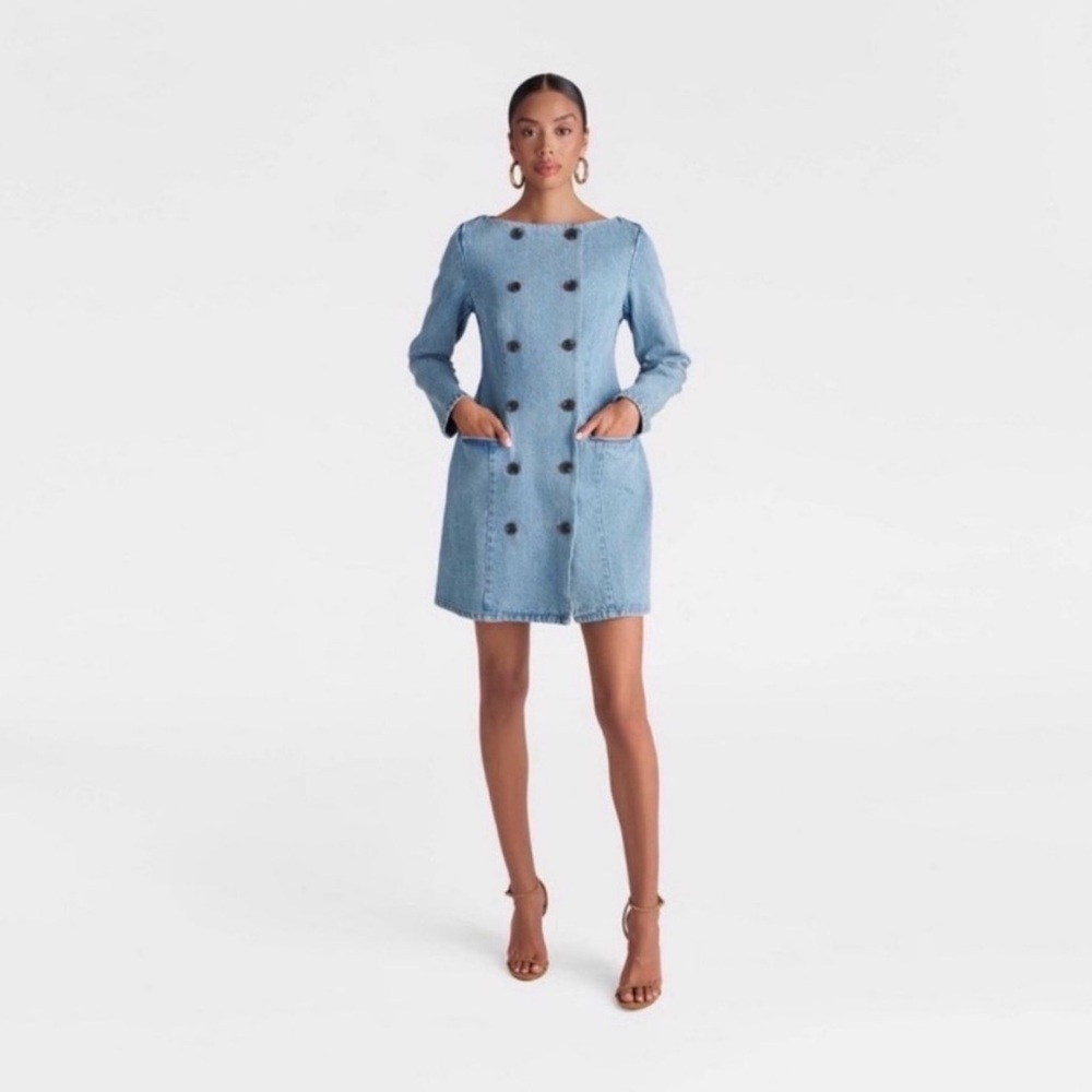 The KBB by KAHLANA Women's 'The Tuxedo Mini Dress 6 Rare SOLD OUT NEW